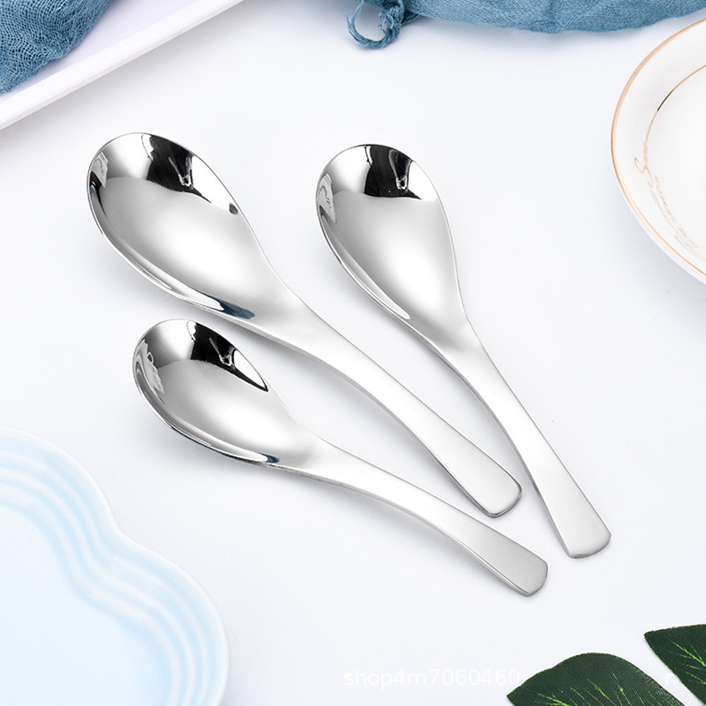EPOCH Muỗng Múc Canh Bằng Thép Không Gỉ Chất Lượng Cao