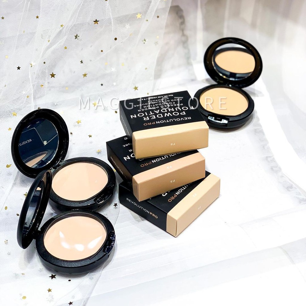 PHẤN PHỦ REVOLUTION PRO POWDER FOUNDATION