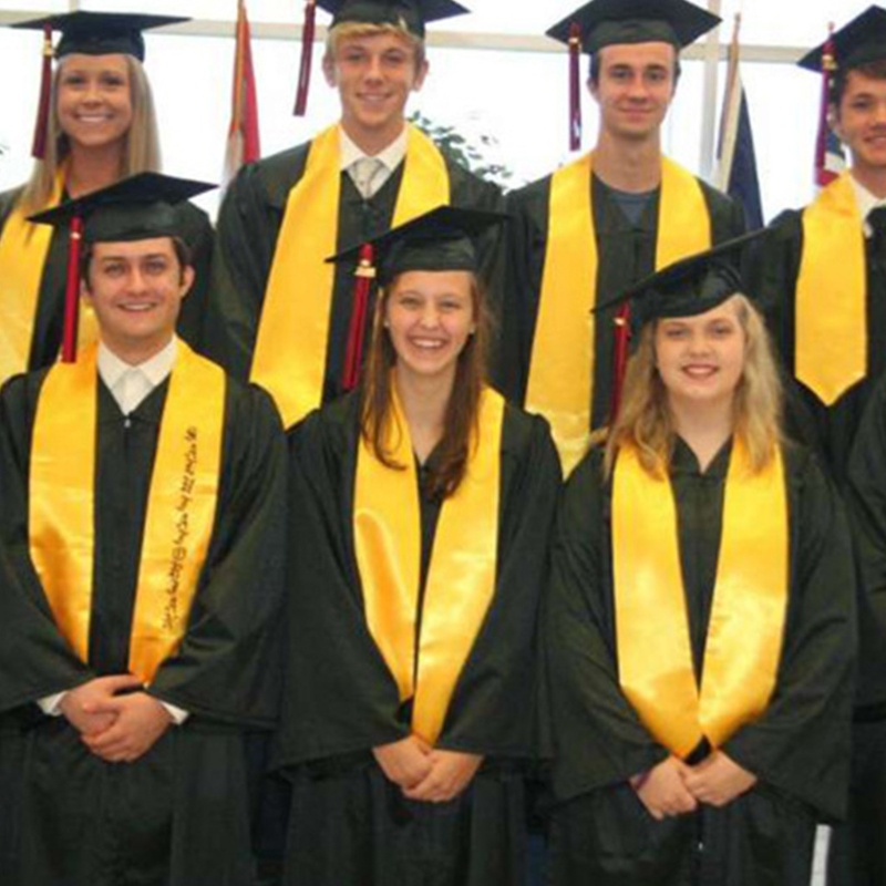 Dây Bện Đơn 67 Inches Gắn Tua Rua Cho Lễ Tốt Nghiệp Bachelor