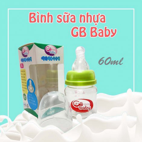 Bình sữa Gb/kichilachi 120ml/240ml