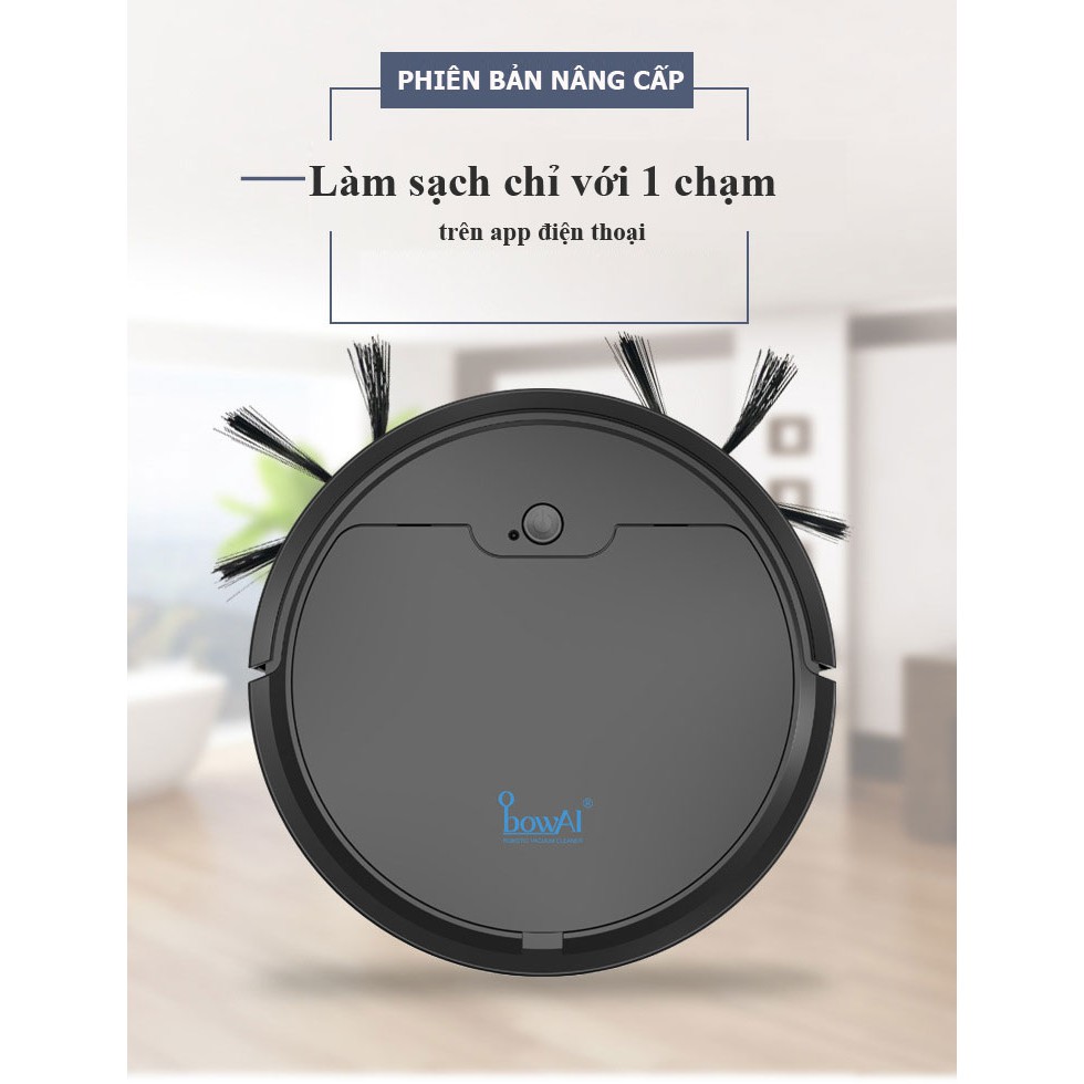 Robot hút bụi lau nhà Bowai OB8S