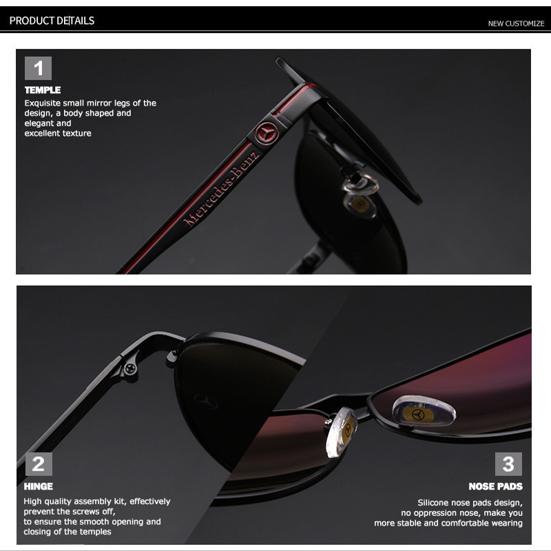 MẮT KÍNH MÁT NAM CHÍNH HÃNG CAO CẤP 737 FULLBOX TẶNG KÍNH ĐI ĐÊM | BigBuy360 - bigbuy360.vn