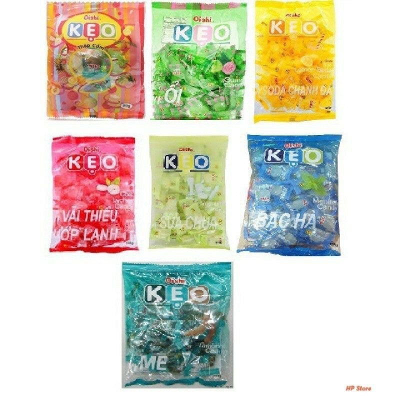 Kẹo Oshi đủ vị