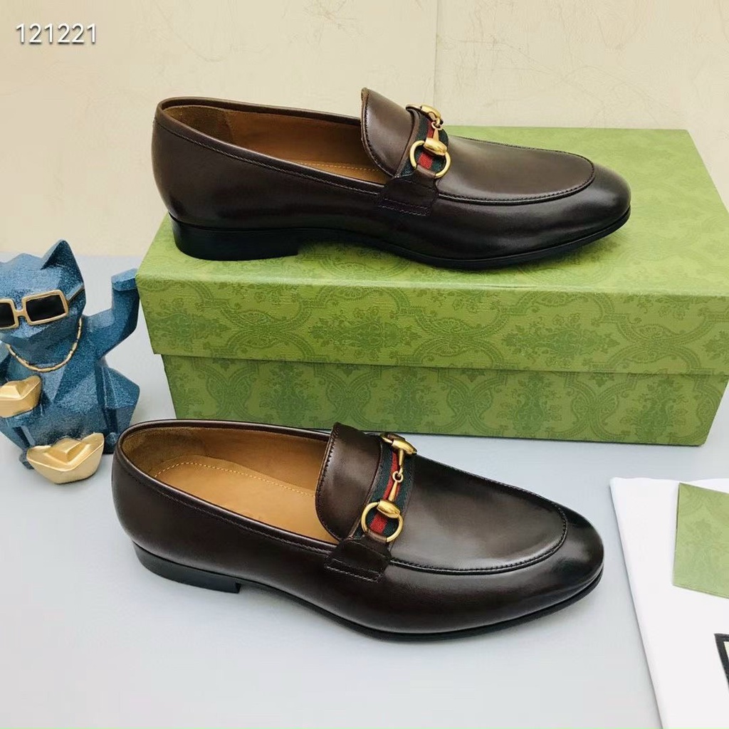 Giày Loafer ☀ FULLBOX BILL TÚI ☀ Gucci móc xích fullbox [ Dota ]