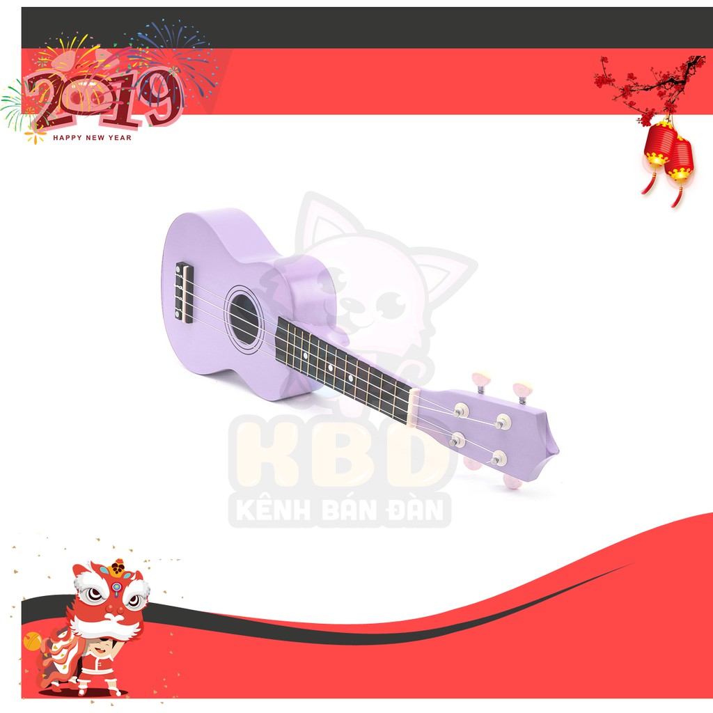 Ukulele Soprano Màu Trơn Giá Rẻ