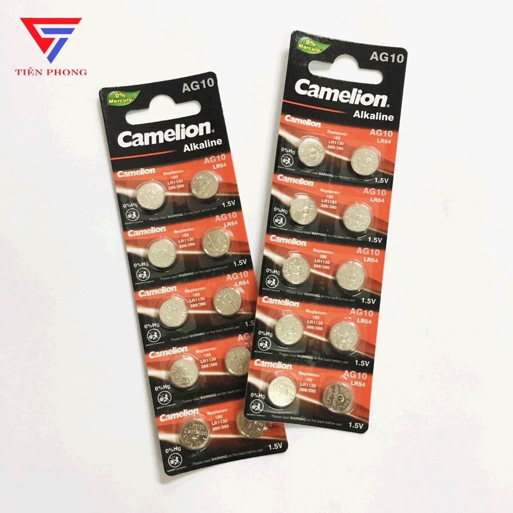 1 Viên Pin AG10 LR54 LR1130 Camelion chính hãng thay máy tính Casio