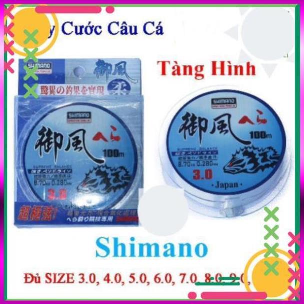 ⭐  xả hàng [Siêu Rẻ ] Cước Câu Cá Siêu bền shimano đủ size