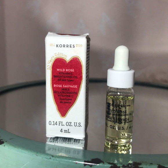 [Giá tốt] Dầu dưỡng hoa hồng dại Korres Wild Rose Vitamin C Active Brightening Oil | BigBuy360 - bigbuy360.vn