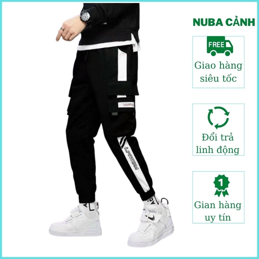 Quần jogger nam chất vải kaki thoáng mát cá tính trẻ trung taka 20