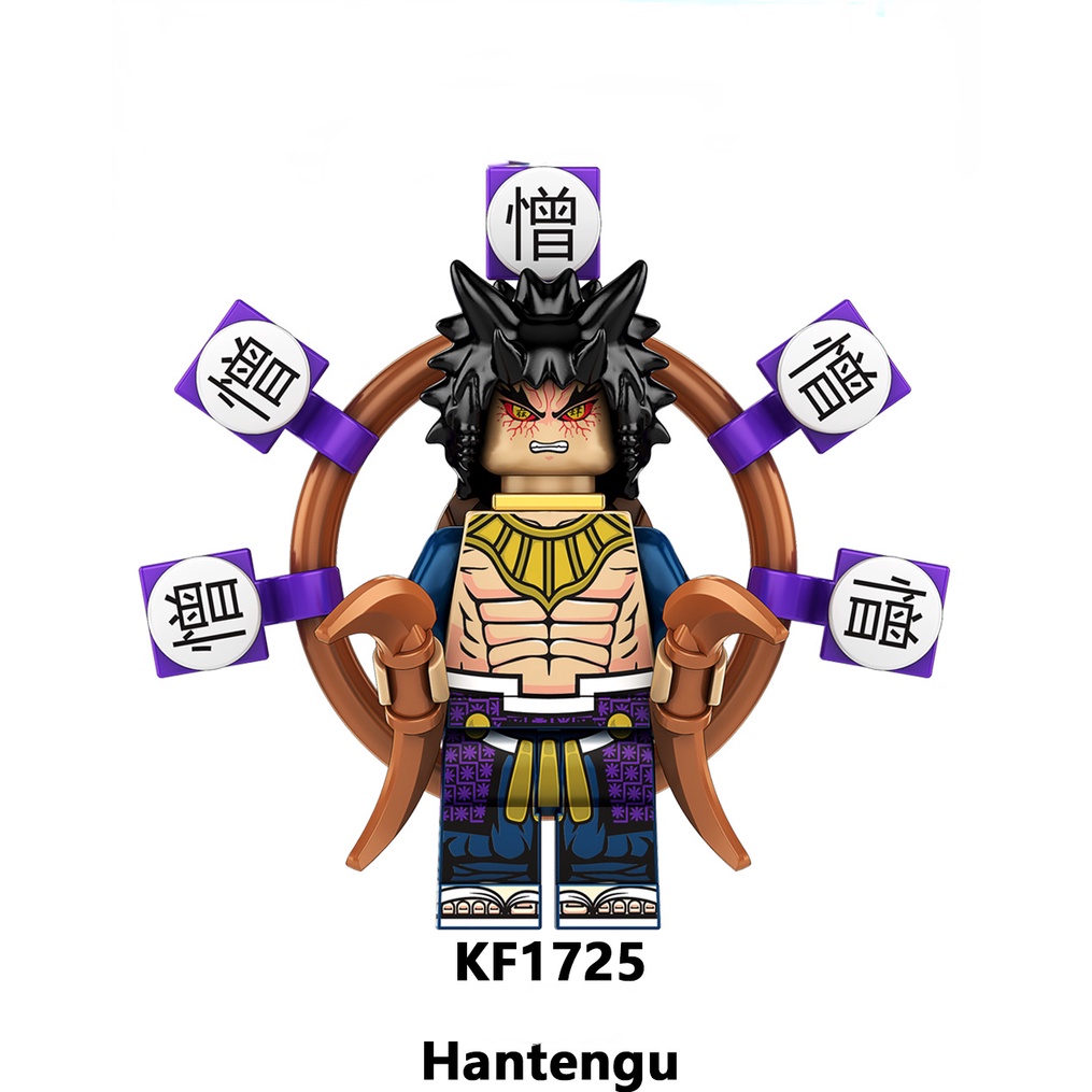 Mô Hình Nhân Vật Ninjago demon slayer Độc Đáo