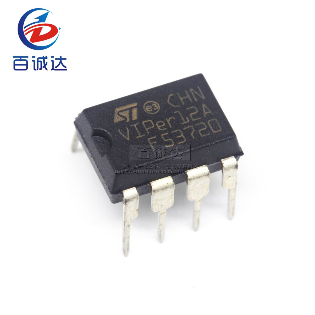 2 Chiếc VIPer12A DIP8 VIPER12A IC chuyển mạch