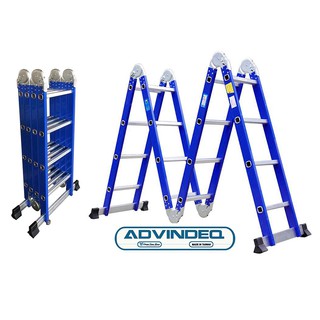 Thang nhôm gấp Advindeq ADM104 4 đoạn
