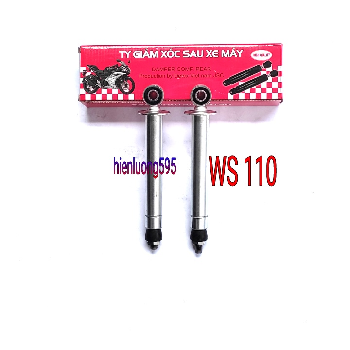 Ty giảm xóc TRƯỚC xe máy Wave S-110 chính hãng Detex