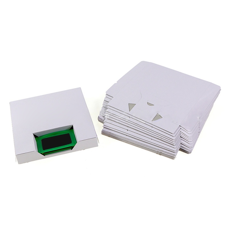 Hộp Giấy Đựng Thẻ Game GBA Phiên Bản US
