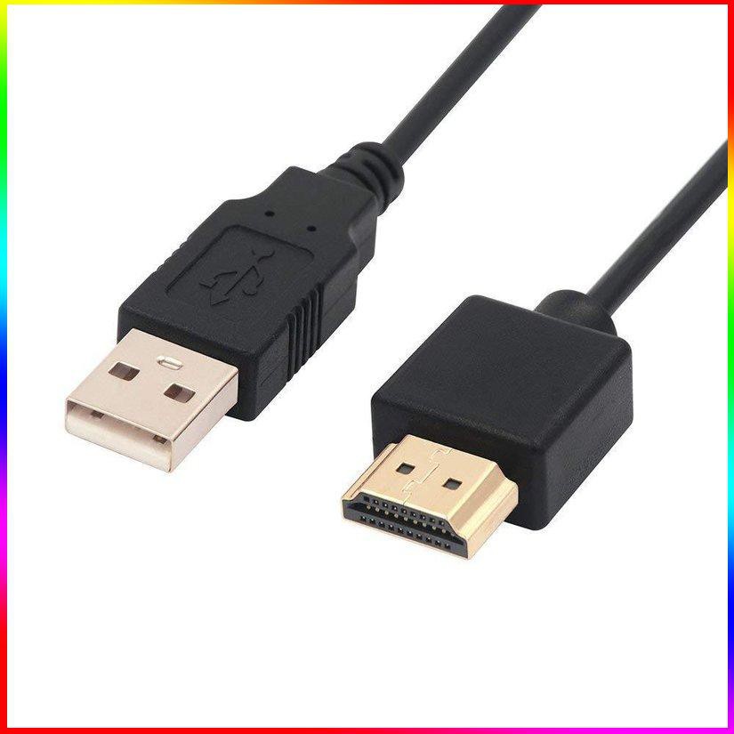 Dây Cáp Sạc Chuyển Đổi Usb Sang Hdmi 0.5ms Độ Chính Xác Cao