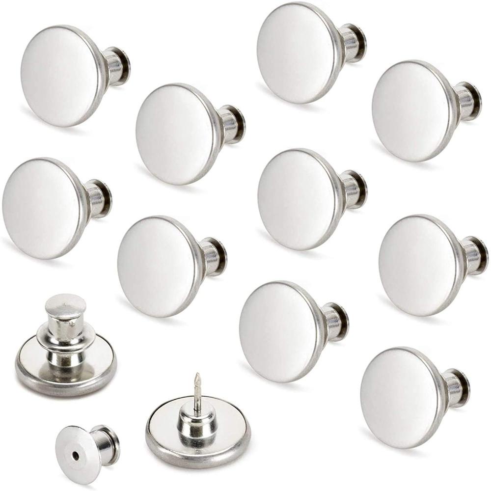 Nút Áo Rộng 17mm Dùng Trang Trí Quần Áo DIY
