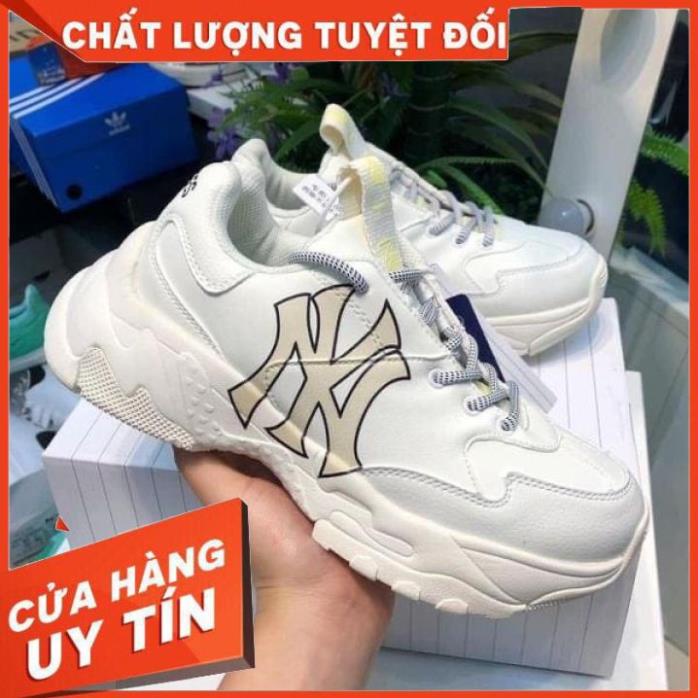[Freeship+Box Bill] giày sneaker 𝐌𝐋𝐁 NY Vàng nam nữ, Giày Thể Thao Tăng Chiều Cao 𝐌𝐋𝐁 Hot Nhất 2021 bản đẹp HS