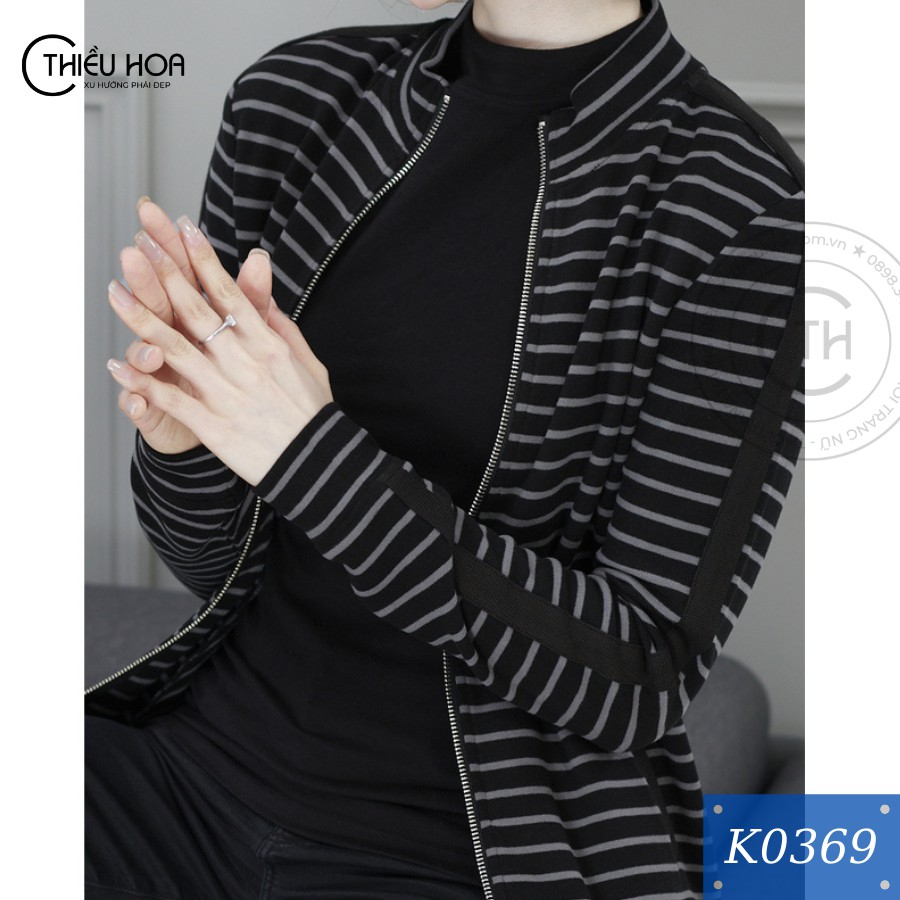 Áo Khoác Thun Cotton Chống Nắng K0369
