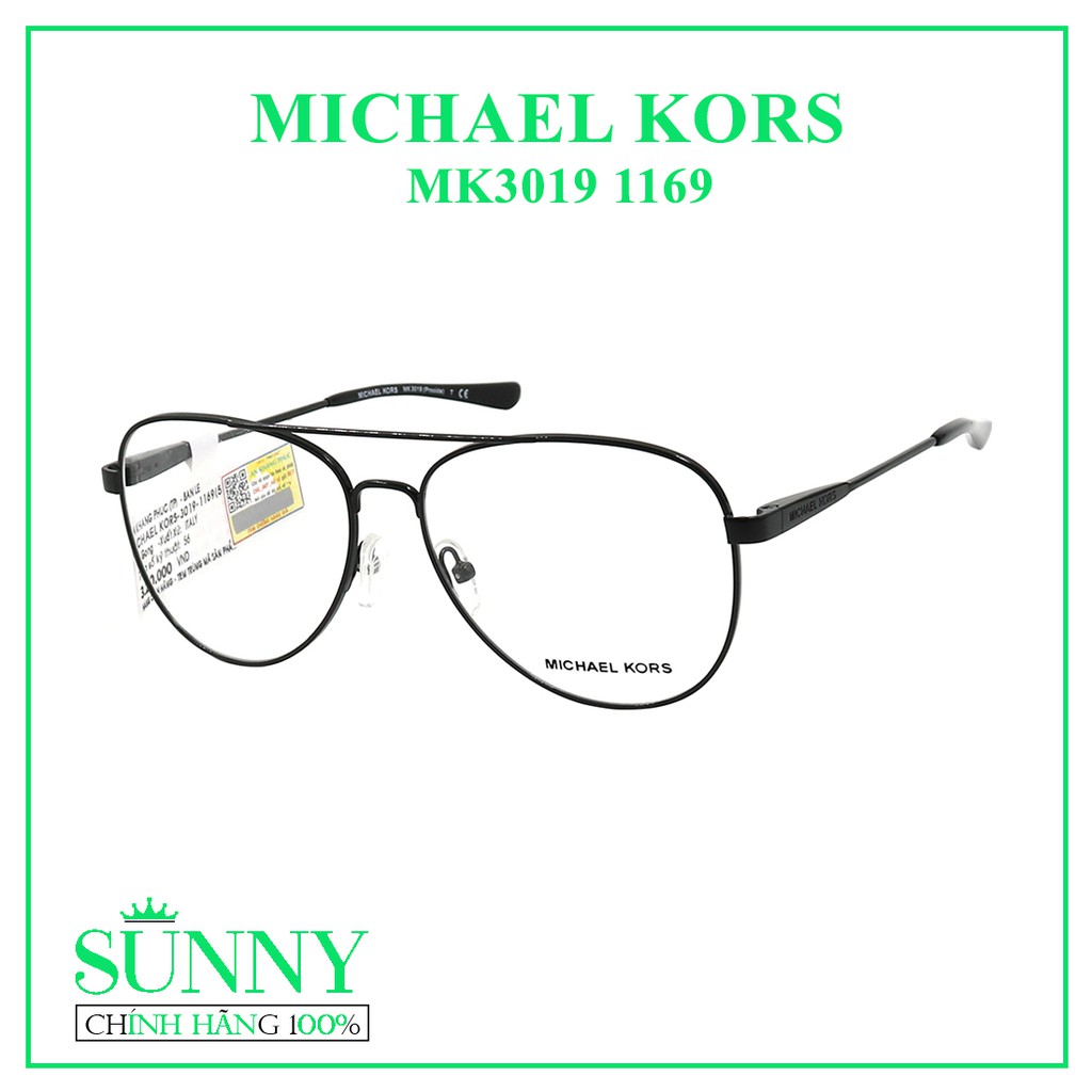 Gọng kính Michael Kors MK3019