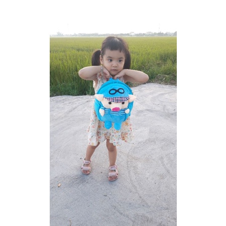 Balo heo cho bé học mẫu giáo_balo thú mầm non cho bé