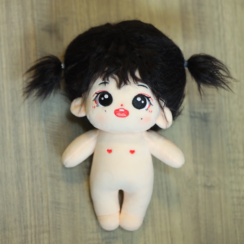 DOLL TRƯƠNG TRIẾT HẠN SƠN HÀ LỆNH VER NỮ - DOLL TÓC TƠ