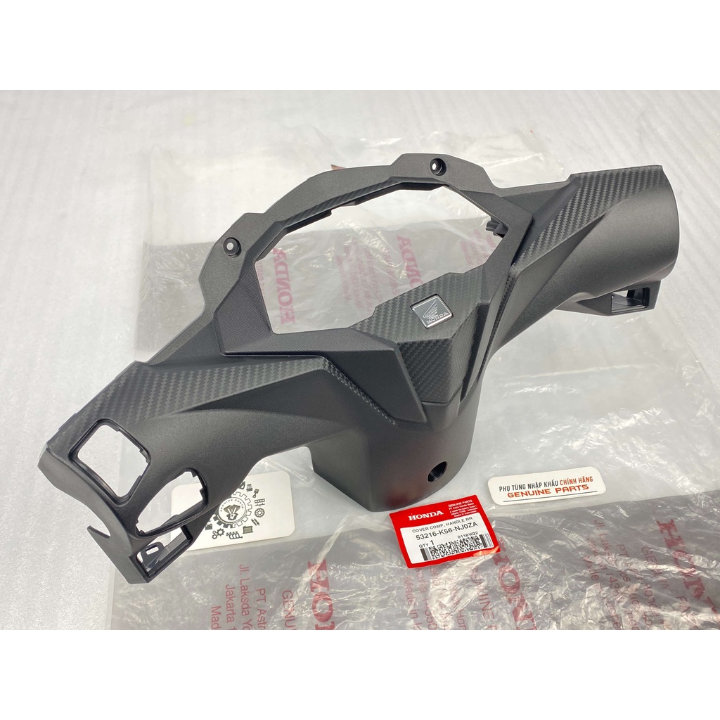 Bợ đồng hồ GTR 150 V2 nhập khẩu Honda Indo, Ốp tay lái Bàn thờ 53216K56NJ0ZA