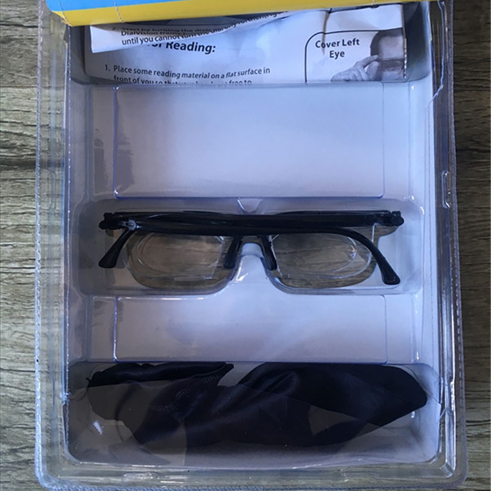 ✅ Kính Đọc Sách Có Thể Điều Chỉnh Để Nhìn Rõ Được Các Vật Xa Và Gần Dễ Dàng