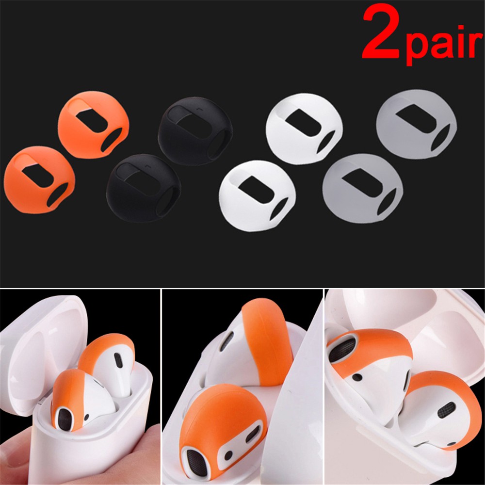 Ultra Vỏ Bảo Vệ Hộp Sạc Tai Nghe AirPods Apple Bluetooth Không Dây Bằng Silicon Siêu Mỏng