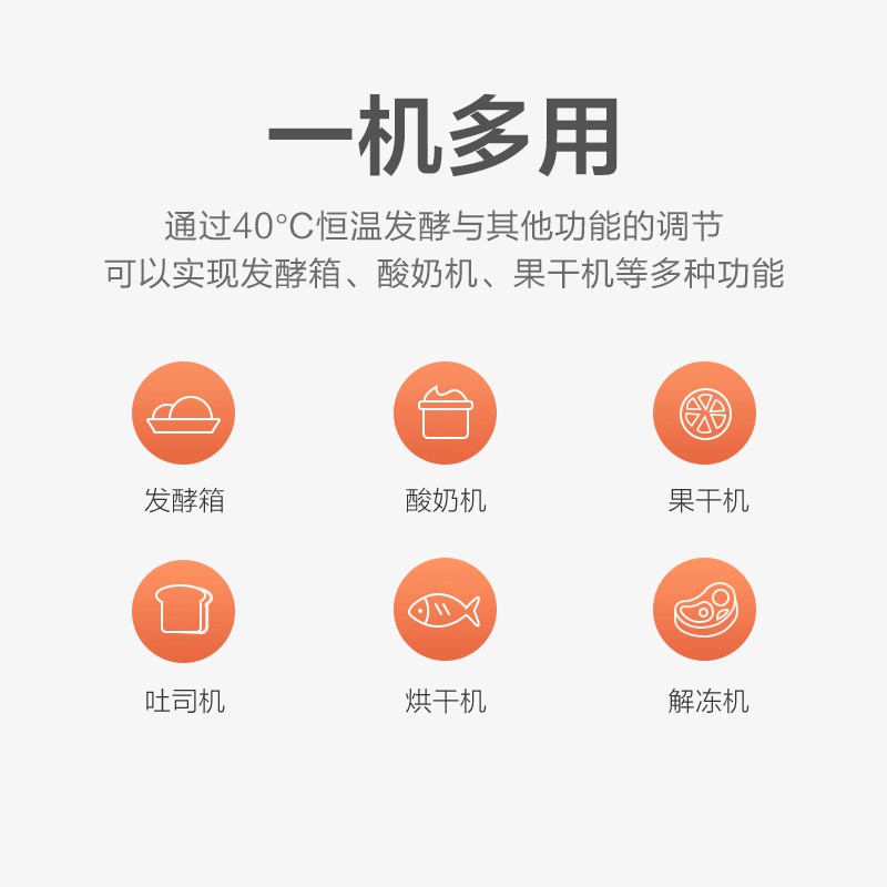❍✔Lò nướng điện gia dụng Millet Máy bánh nhỏ đa chức năng Mijia điều khiển nhiệt độ tự động công suất lớn