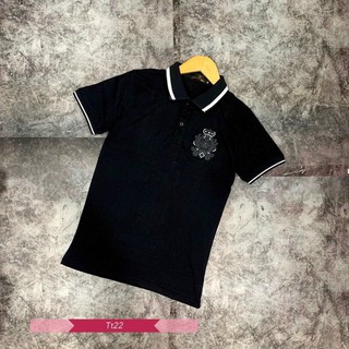 Áo Thun Polo Nam Tay Ngắn, Áo Phông Cộc Tay Nam Cổ Bẻ Thêu Logo Ong Chất Vải Cá Sấu Poly Cao Cấp - AC58 - Shopmens