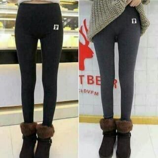 Legging mèo lot lông