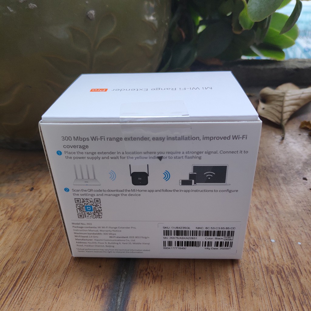 [BẢN QUỐC TẾ] BH 12 THÁNG TẠI DIGIWORLD - Kích sóng Xiaomi Wifi Repeater Pro dùng cho mạng 2.4G