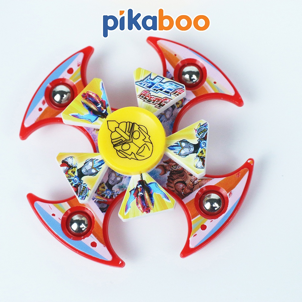 Đồ chơi con quay Spinner vô cực 3 cánh cho bé cao cấp Pikaboo