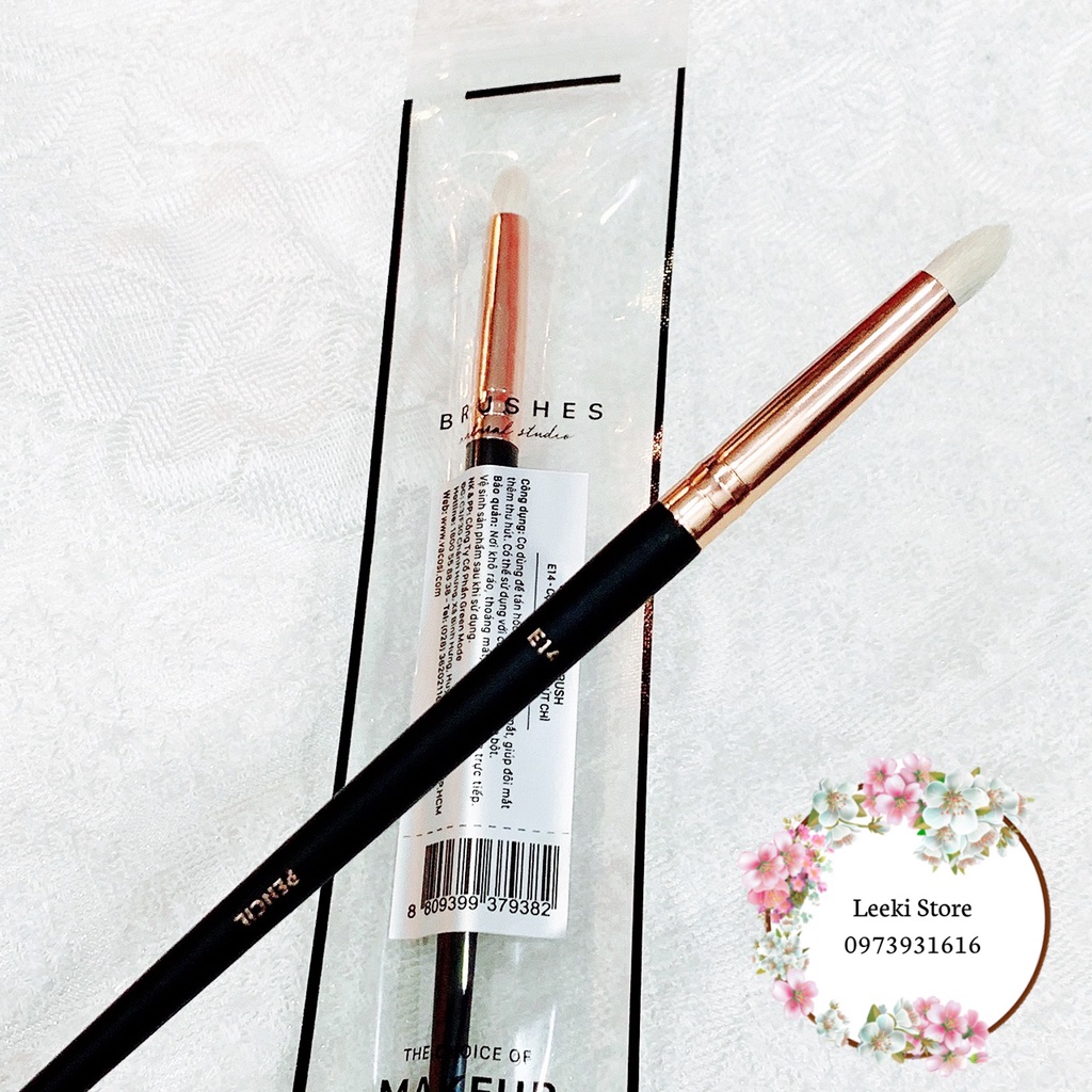 CỌ PHẤN MẮT ĐẦU BÚT CHÌ VACOSI PENCIL BRUSH - E14