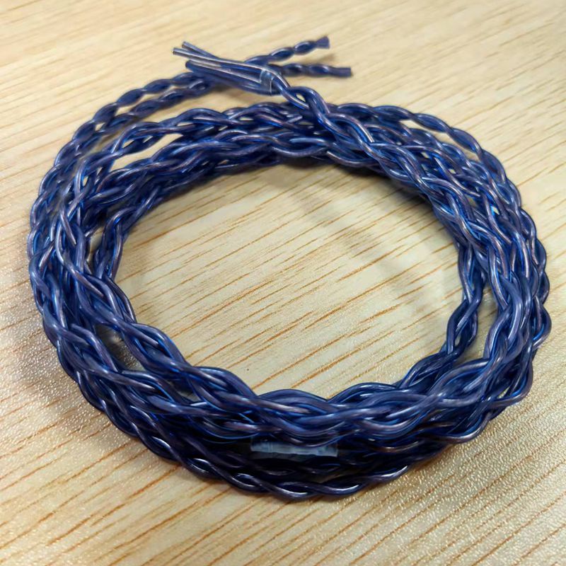 Dây Cáp 4 Sợi Màu Xanh Đậm