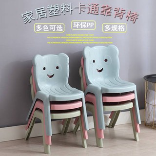 Ghế Nhựa Kiểu Dày Dặn Nhỏ Gọn Cho Các Bé