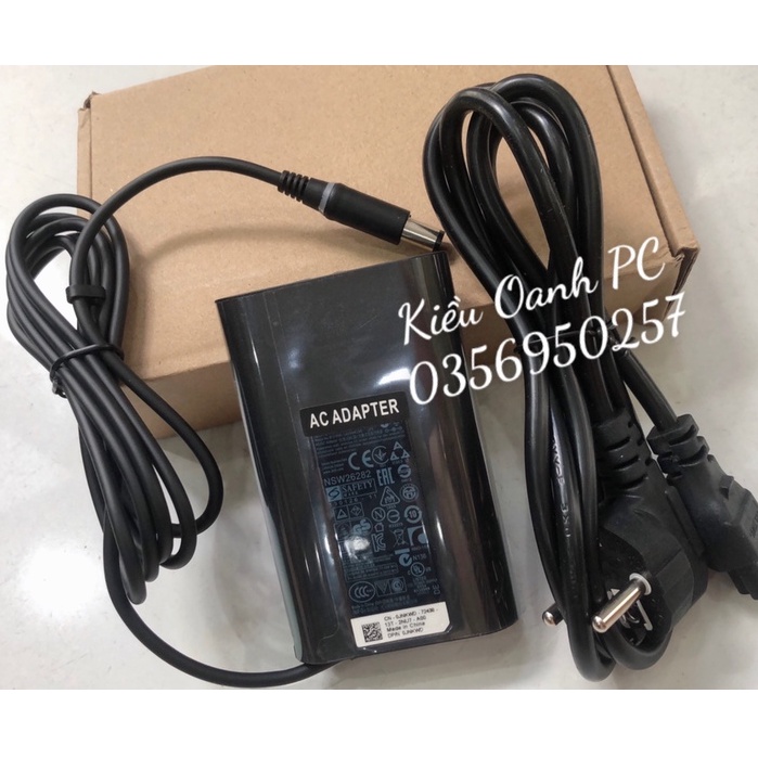 Sạc laptop Dell 90W kim to 19.5V 3.34 - 5.0A Ovan