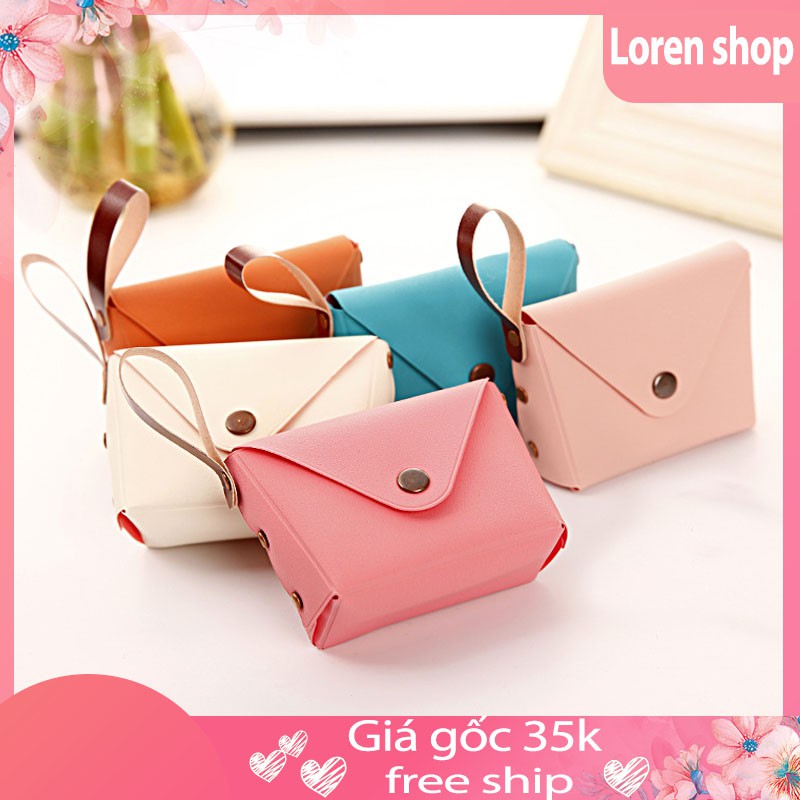 [ FREE SHIP ] VÍ NỮ CẦM TAY MINI ĐỰNG PHỤ KIỆN NHỎ GỌN , XINH XẮN , TIỆN LỢI VN56 | BigBuy360 - bigbuy360.vn