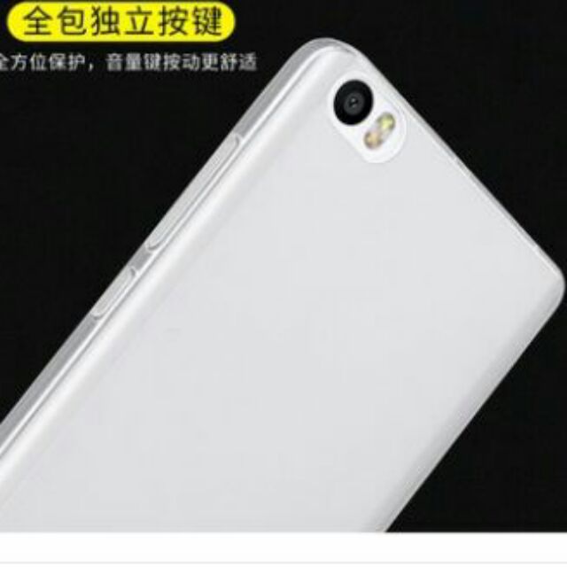 Ốp dẻo trong silicon cao cấp xiaomi minote