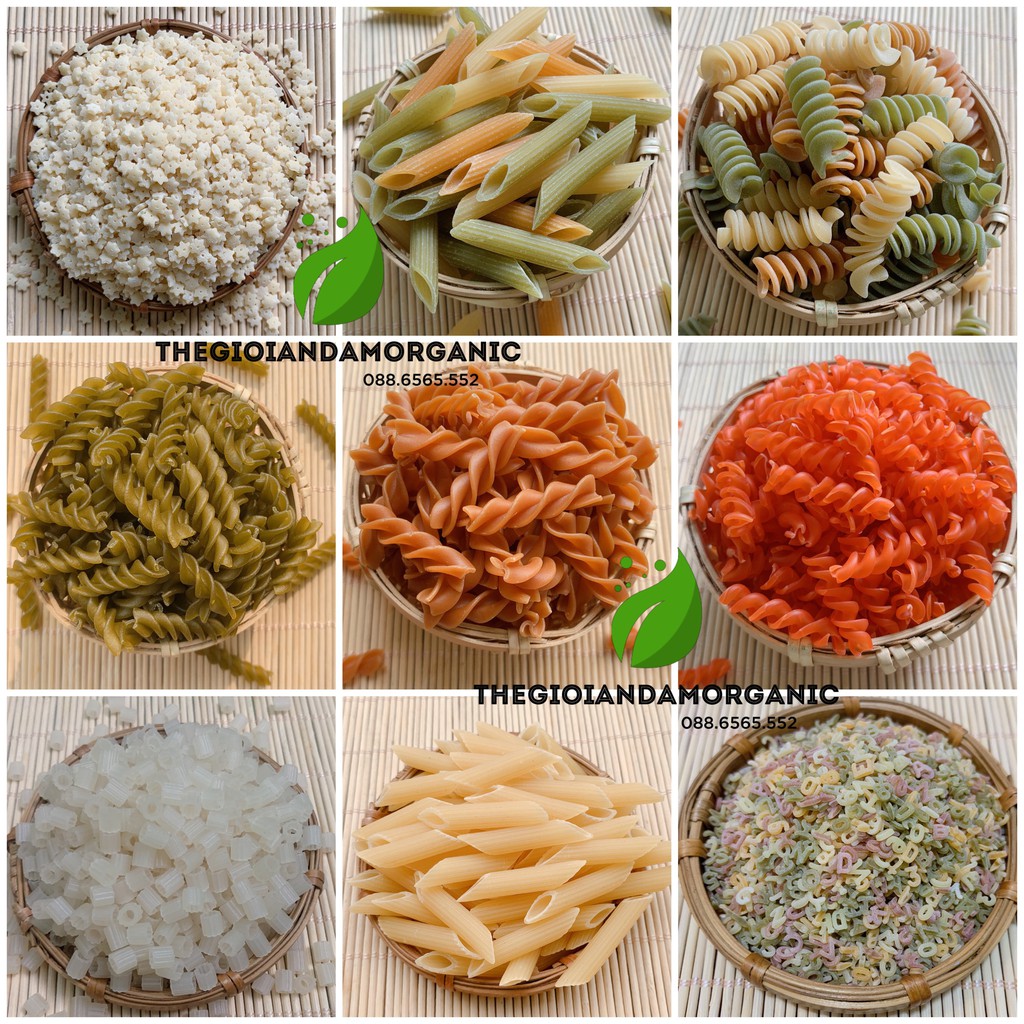 Nui hữu cơ cho bé ăn dặm