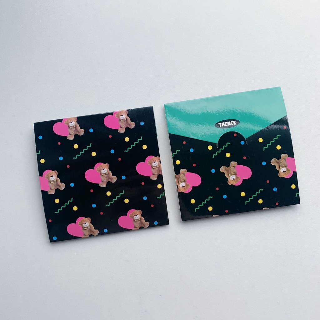 Thiệp chúc mừng sinh nhật hình gấu/ mèo hello kitty dễ thương