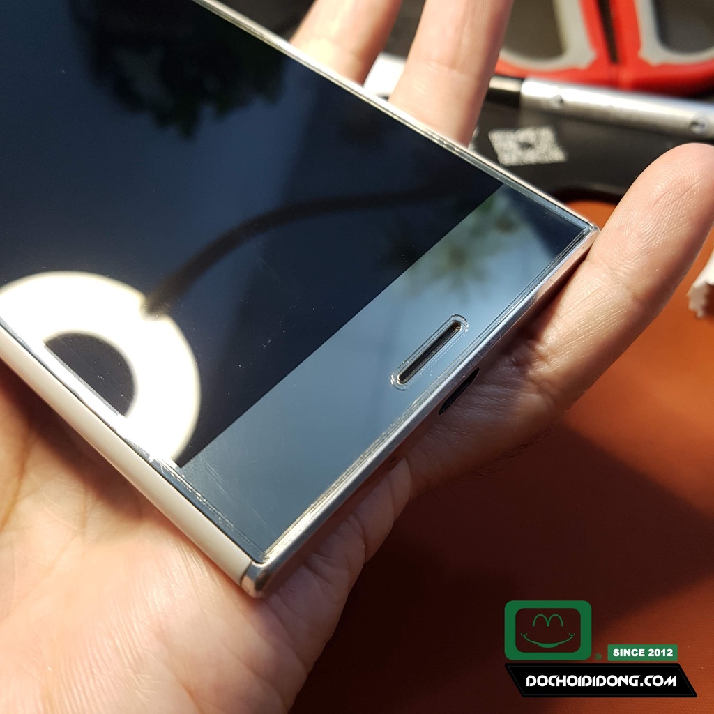 Miếng dán cường lực màn hình Sony XZ Premium nguyên liệu nhựa nano cao cấp