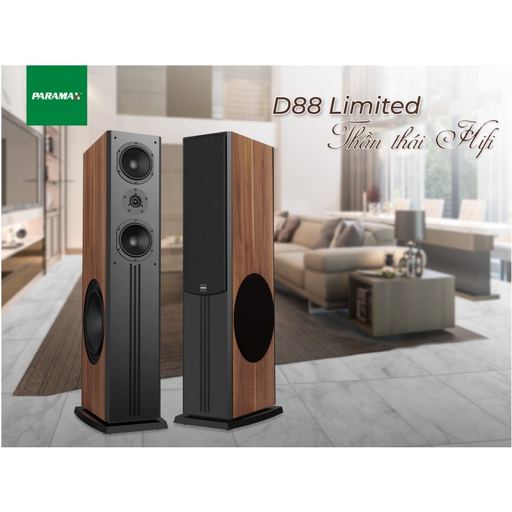 LOA PARAMAX D88 LIMITED NEW MODEL 2021.