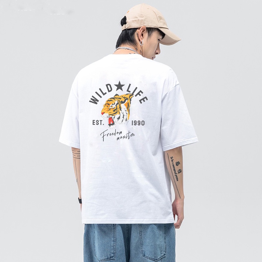 Áo thun unisex form rộng cá tính ✓ Nam nữ đều mặc được ✓ Chất Xịn, Mẫu Đẹp, Giá Tốt