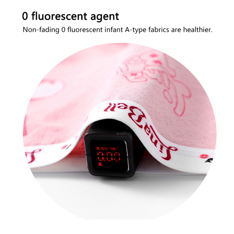 Quần Lót Boxer Thoáng Khí Thoải Mái Cho Bé Gái