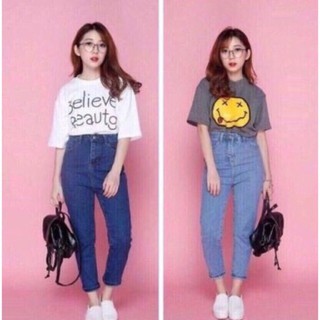 [SIZE ĐẠI] Quần jean baggy nữ