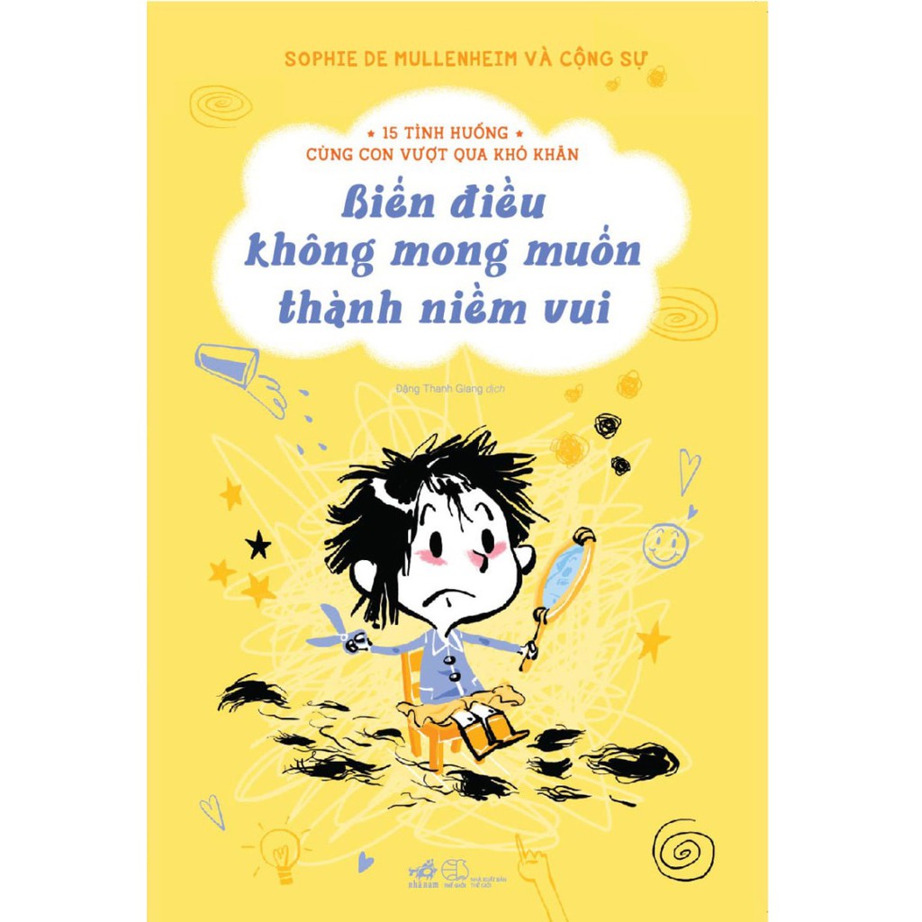 Sách Nhã Nam - Combo 15 Tình Huống Cùng Con Vượt Qua Khó Khăn (2 Cuốn)