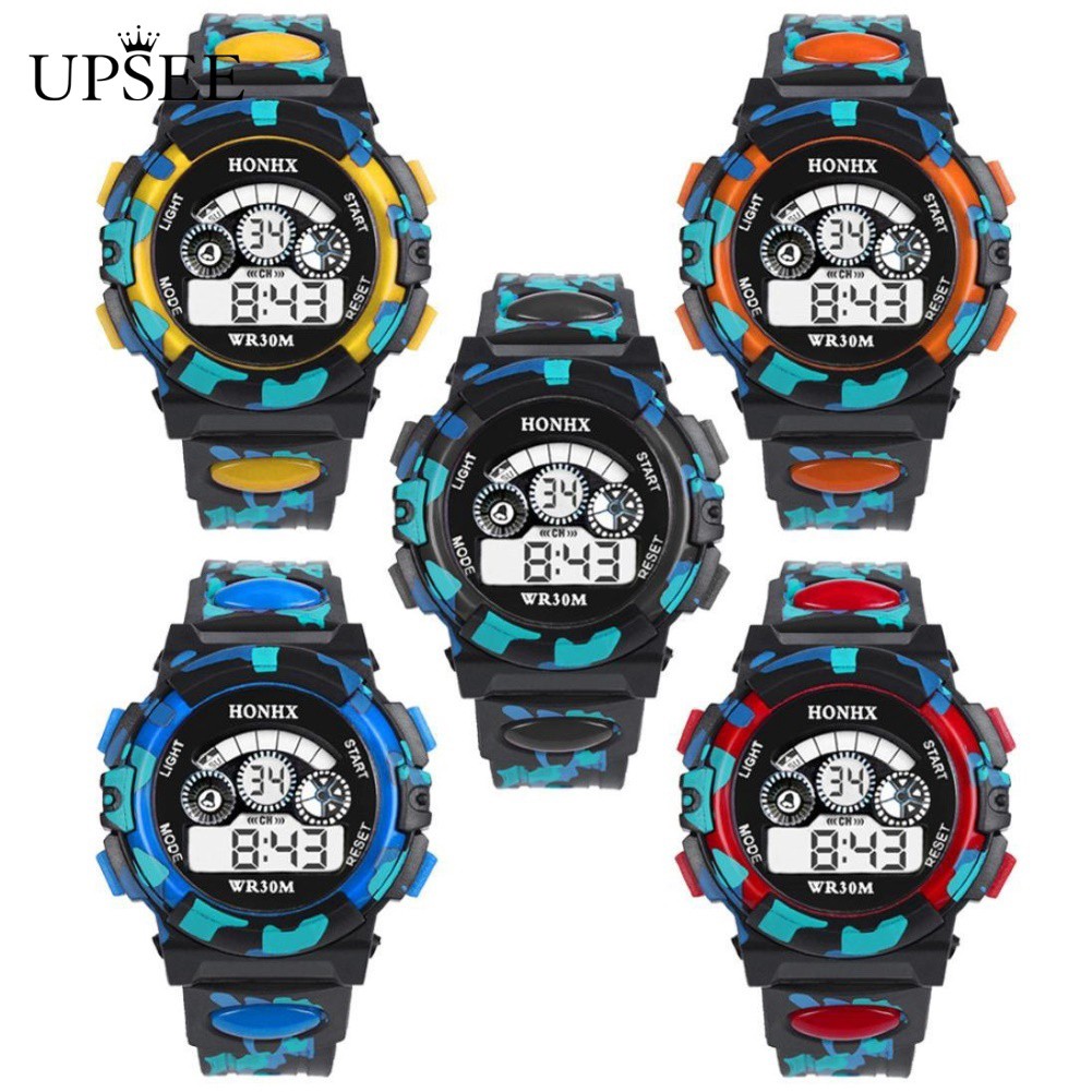 Đồng hồ báo thức điện tử có lịch ngày