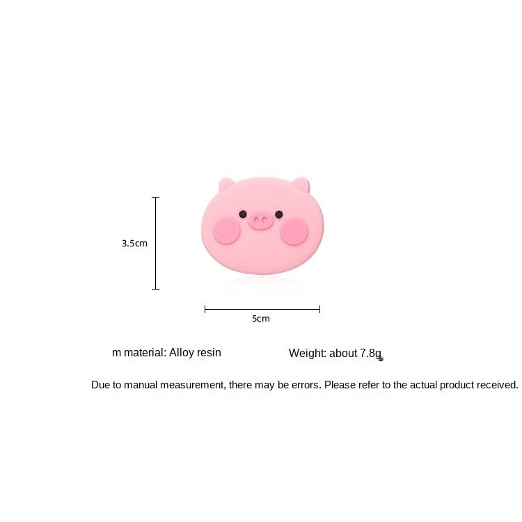 Kẹp Tóc Bằng Nhựa Acrylic Họa Tiết Hoạt Hình Kiểu Hàn Quốc Dễ Thương Cho Bé Gái