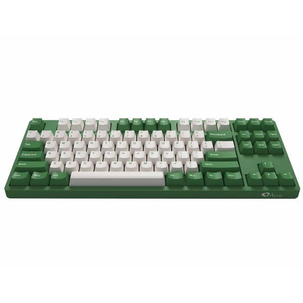 Bàn phím cơ AKKO 3087 v2 DS Matcha Red Bean (Akko switch v2)